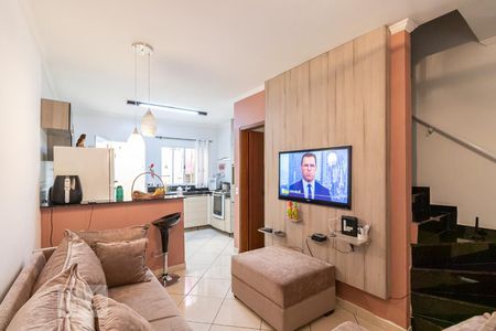 Sala de casa de condomínio à venda com 2 quartos, 65m² em Jardim Penha, São Paulo