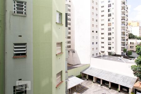 Vista de apartamento à venda com 1 quarto, 36m² em Vila Buarque, São Paulo