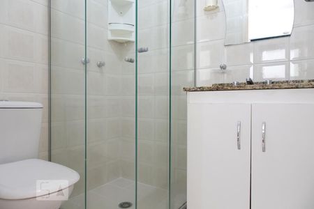 Banheiro de apartamento à venda com 1 quarto, 36m² em Vila Buarque, São Paulo