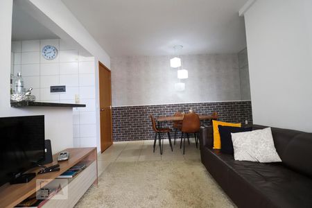 Sala de apartamento para alugar com 3 quartos, 96m² em Jardim Goiás, Goiânia