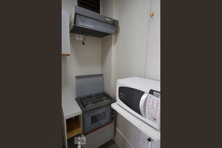 Sala/Cozinha de apartamento para alugar com 1 quarto, 45m² em Jardim Paulista, São Paulo