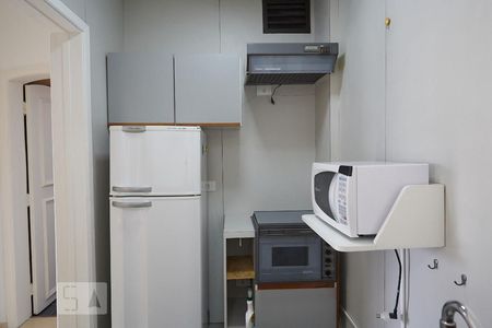 Sala/Cozinha de apartamento para alugar com 1 quarto, 45m² em Jardim Paulista, São Paulo