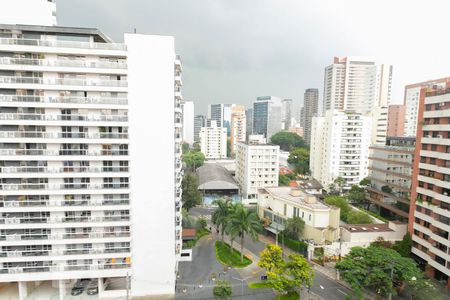 VIsta da Sacada de apartamento para alugar com 2 quartos, 68m² em Vila Olímpia, São Paulo