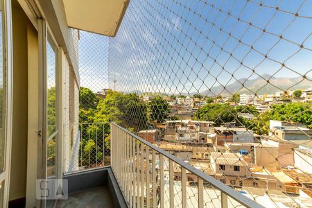 Varanda de apartamento para alugar com 2 quartos, 60m² em Cachambi, Rio de Janeiro