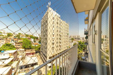 Varanda de apartamento para alugar com 2 quartos, 60m² em Cachambi, Rio de Janeiro