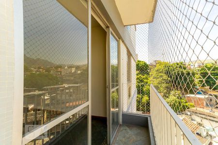 Varanda de apartamento para alugar com 2 quartos, 60m² em Cachambi, Rio de Janeiro