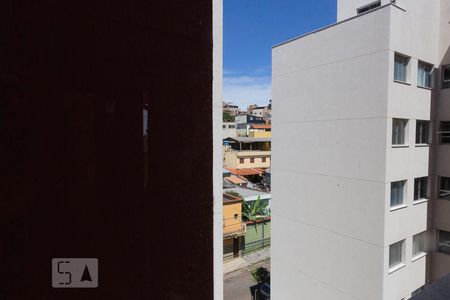 Vista da Sala e Copa  de apartamento à venda com 2 quartos, 50m² em Jardim América, Belo Horizonte