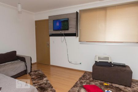 Sala e Copa  de apartamento à venda com 2 quartos, 50m² em Jardim América, Belo Horizonte