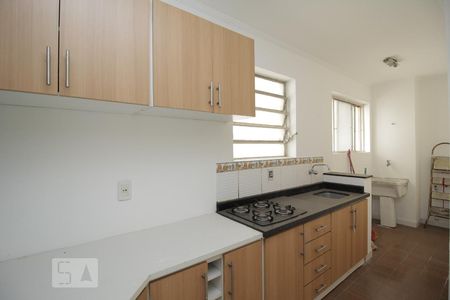 Cozinha de apartamento à venda com 2 quartos, 70m² em Centro, Canoas