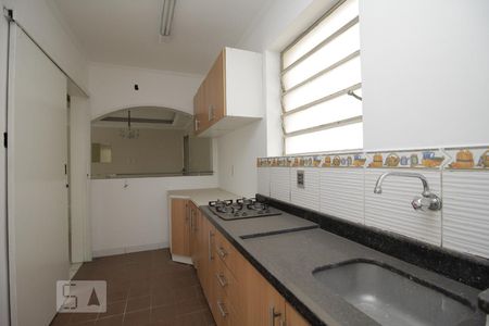 Cozinha de apartamento à venda com 2 quartos, 70m² em Centro, Canoas