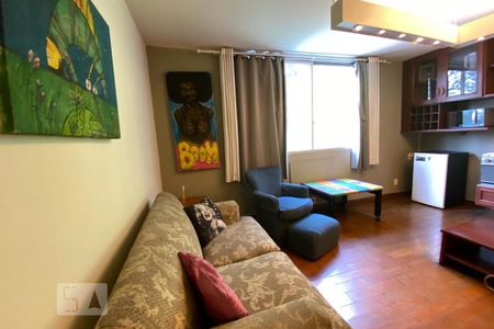 Studio para alugar com 44m², 1 quarto e 1 vagaSala