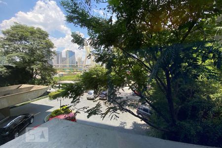 Vista da Sala de kitnet/studio para alugar com 1 quarto, 44m² em Vila Tramontano, São Paulo