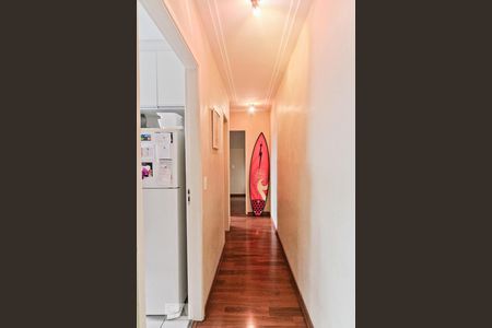  Corredor de apartamento para alugar com 2 quartos, 50m² em Vila Basileia, São Paulo