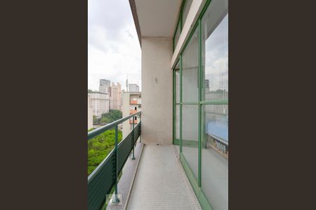 Varanda de apartamento à venda com 1 quarto, 39m² em Consolação, São Paulo