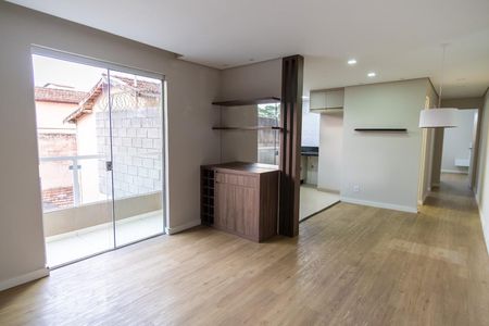 Sala de apartamento à venda com 2 quartos, 63m² em Ponte Preta, Campinas