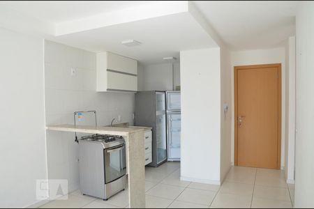 Sala de apartamento para alugar com 1 quarto, 42m² em Sul (águas Claras), Brasília