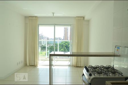 Sala de apartamento para alugar com 1 quarto, 42m² em Sul (águas Claras), Brasília