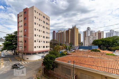 Vista da sacada de apartamento para alugar com 2 quartos, 90m² em Vila Itapura, Campinas