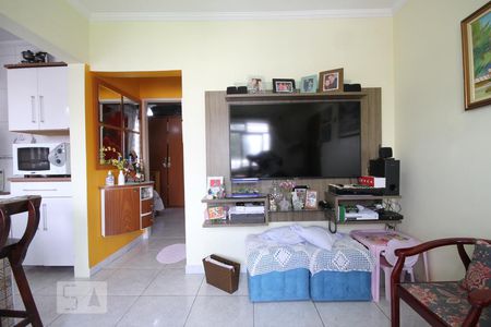Sala de apartamento à venda com 1 quarto, 45m² em Vila Guarani (zona Sul), São Paulo