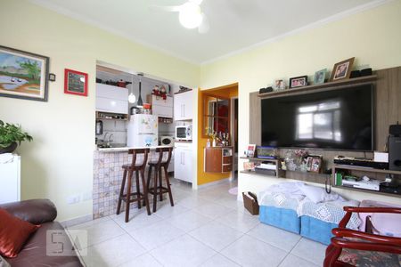 Sala de apartamento à venda com 1 quarto, 45m² em Vila Guarani (zona Sul), São Paulo