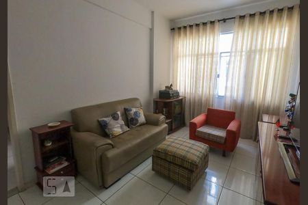 Sala de apartamento à venda com 1 quarto, 51m² em Engenho Novo, Rio de Janeiro