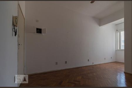 Sala/Cozinha de kitnet/studio à venda com 1 quarto, 30m² em Centro, Rio de Janeiro