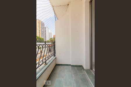 Sacada da Sala de apartamento à venda com 2 quartos, 74m² em Vila Santo Estéfano, São Paulo