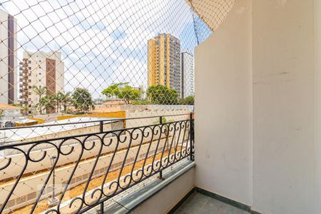 Sacada da Sala de apartamento à venda com 2 quartos, 74m² em Vila Santo Estéfano, São Paulo