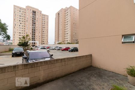 Vista sala de apartamento para alugar com 2 quartos, 70m² em Taboão, Guarulhos