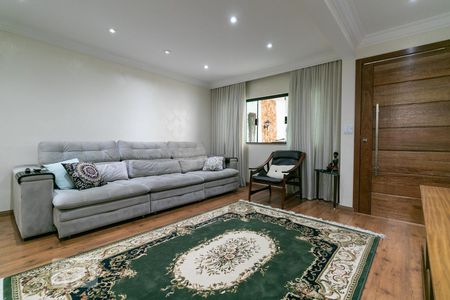 Sala de casa para alugar com 3 quartos, 186m² em Jardim Textil, São Paulo