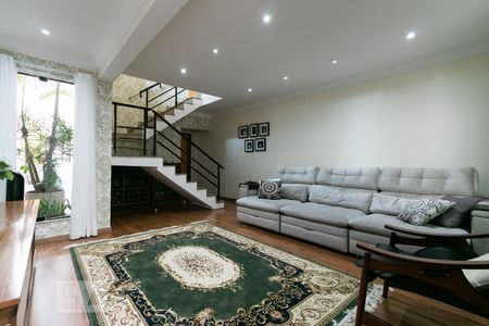 Sala de casa para alugar com 3 quartos, 186m² em Jardim Textil, São Paulo