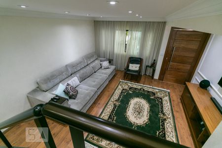 Sala de casa para alugar com 3 quartos, 186m² em Jardim Textil, São Paulo