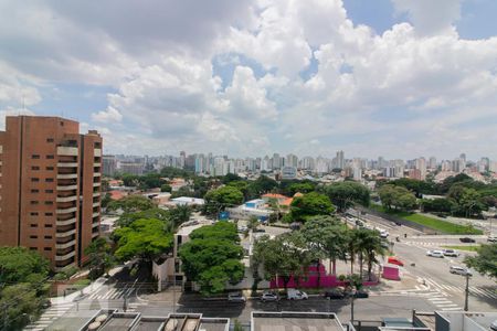 Vista Sala de apartamento para alugar com 3 quartos, 212m² em Planalto Paulista, São Paulo