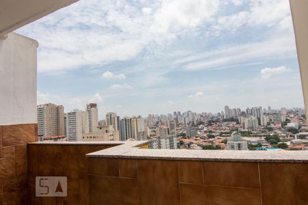 Sacada de apartamento à venda com 3 quartos, 120m² em Vila da Saúde, São Paulo