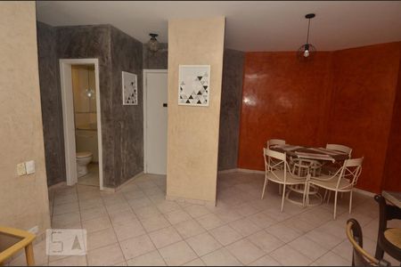 Sala de apartamento para alugar com 1 quarto, 49m² em Copacabana, Rio de Janeiro