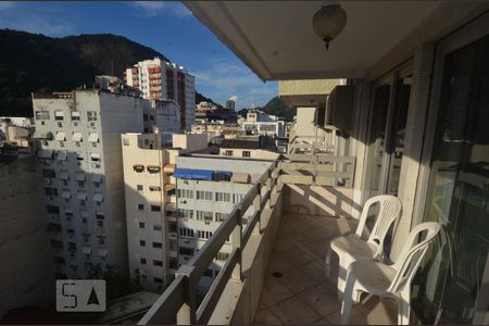 Sacada de apartamento para alugar com 1 quarto, 49m² em Copacabana, Rio de Janeiro