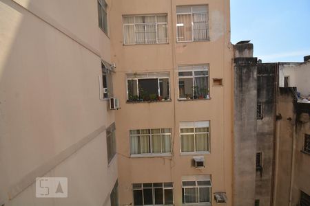 Vista da Sala de apartamento à venda com 1 quarto, 60m² em Engenho Novo, Rio de Janeiro