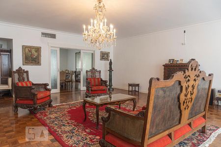 Sala de Estar de apartamento à venda com 2 quartos, 400m² em República, São Paulo