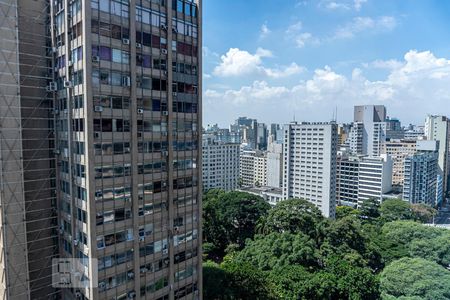 Vista da Sala de Estar de apartamento à venda com 2 quartos, 400m² em República, São Paulo