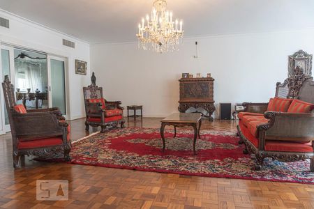 Sala de Estar de apartamento à venda com 2 quartos, 400m² em República, São Paulo