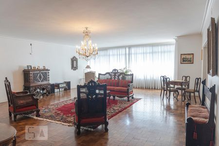 Sala de Estar de apartamento à venda com 2 quartos, 400m² em República, São Paulo