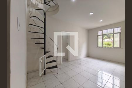 Sala de apartamento para alugar com 2 quartos, 118m² em Rio Comprido, Rio de Janeiro