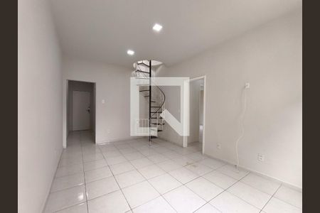 Sala de apartamento para alugar com 2 quartos, 118m² em Rio Comprido, Rio de Janeiro