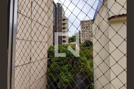 Vista da Sala de apartamento para alugar com 2 quartos, 118m² em Rio Comprido, Rio de Janeiro