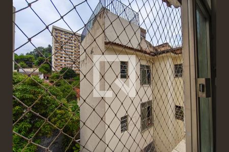 Vista da Sala de apartamento para alugar com 2 quartos, 118m² em Rio Comprido, Rio de Janeiro