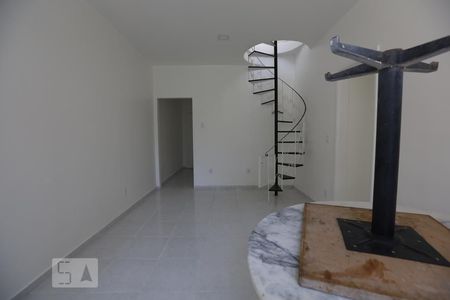 Sala de apartamento à venda com 3 quartos, 118m² em Rio Comprido, Rio de Janeiro