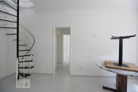 Sala de apartamento à venda com 3 quartos, 118m² em Rio Comprido, Rio de Janeiro