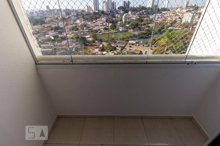 Sacada de apartamento à venda com 3 quartos, 58m² em Jaguaré, São Paulo