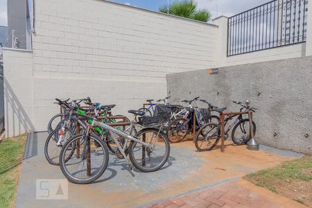 bicicletário de apartamento à venda com 2 quartos, 47m² em Fundação da Casa Popular, Campinas