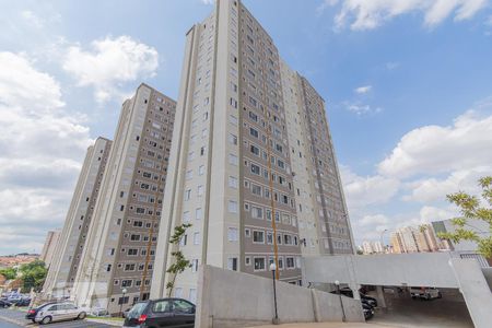 Fachada do bloco de apartamento à venda com 2 quartos, 47m² em Fundação da Casa Popular, Campinas